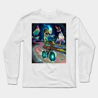 Ghost Bike Long Sleeve T-Shirt